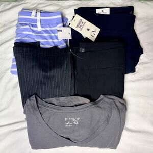 Women’s Plus Size Clothing Bundle 2X–3X Pants & Top Terra Sky Sonoma Simply Vera